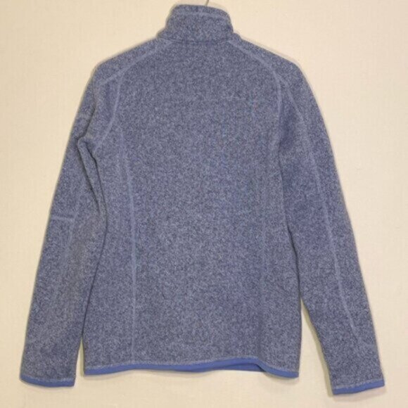 Patagonia Better Sweater Jacket Medium Lavender LVBL Fleece Pullover 2019 $139 - Picture 2 of 11